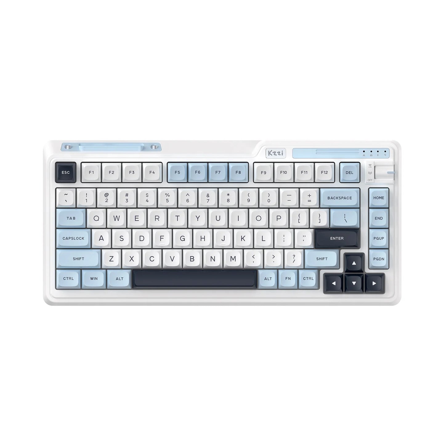 KZZI K75V2 75% Wireless Mechanical  Keyboard